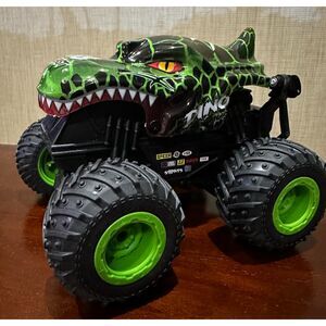 Bezgar Remote Control Monster Truck Toys With Light & Music For Kids